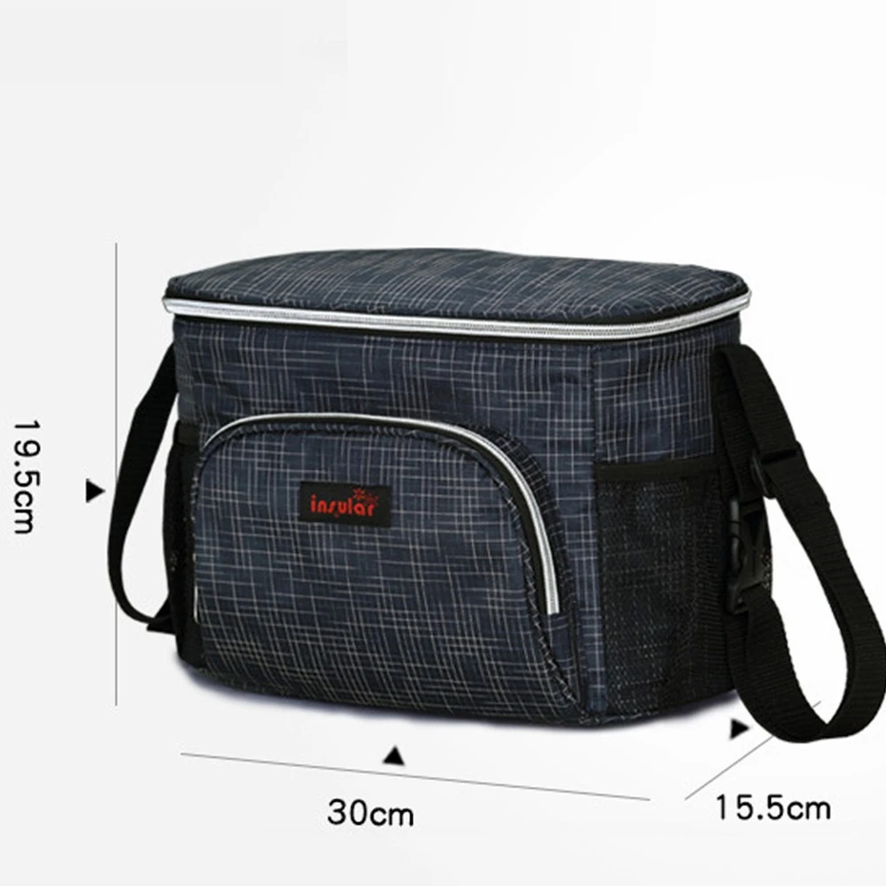 INSULAR Waterproof Insulation Baby Stroller Bag large diaper bag for mom nappy bags Hobos inner container bolsa maternidade