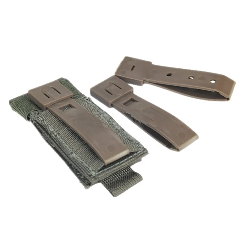 3 10cm Strap buckle accessory (3pcs for a set)for match backpack bag back strap Black DE FG Grey pink orange2 (3)