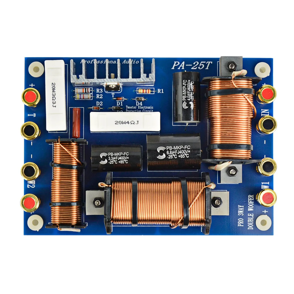 AIYIMA 1Pcs 1200W Audio Speaker 2 Way Frequency