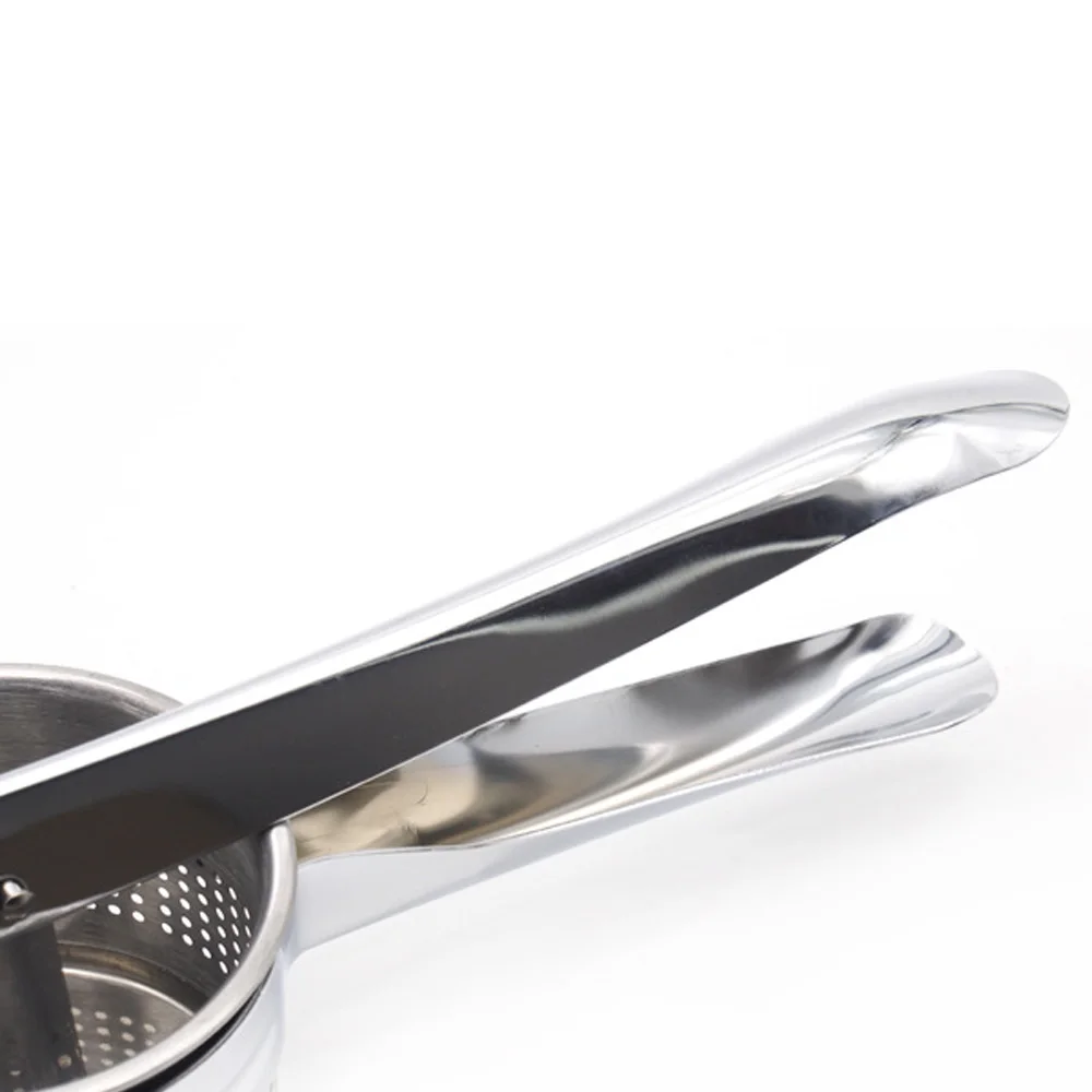 Skup Tłuczek do ziemniaków Ricer Press tłuczone ziemniaki ze stali nierdzewnej kruszenie ziemniaków Puree owoce wyciskarka do warzyw Press Maker Tool