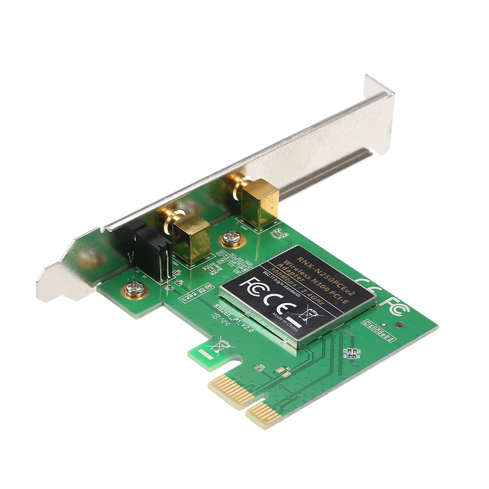 PCI-Express беспроводной адаптер Wi-Fi 300 Мбит/с 2,4G беспроводной сетевой адаптер PCIe Wi-Fi карты wi-fi-адаптеры