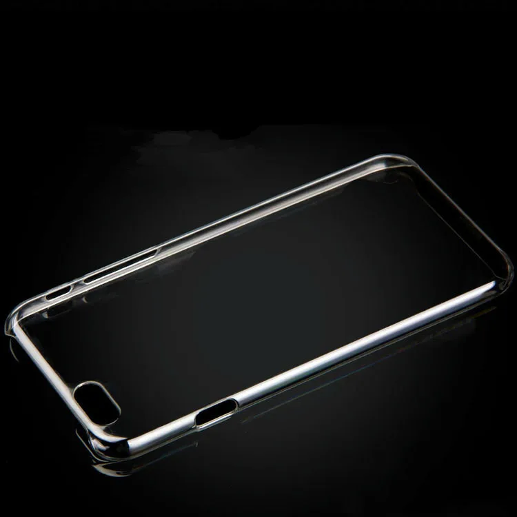 

For iPhone 11 Pro XS Max XR X 6 6S 7 8 Plus Transparent Clear Hard Plastic Cover Case