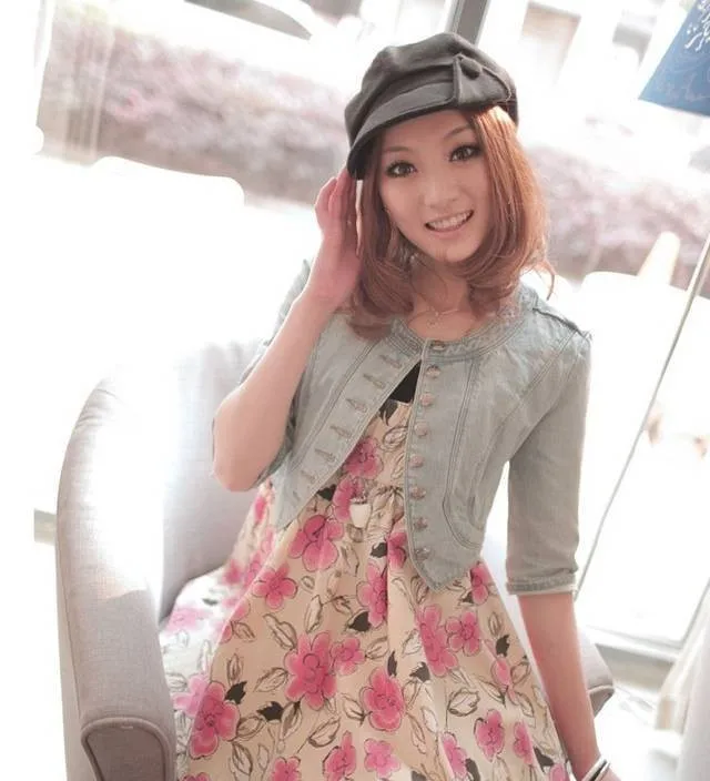 denim jacket C2-7