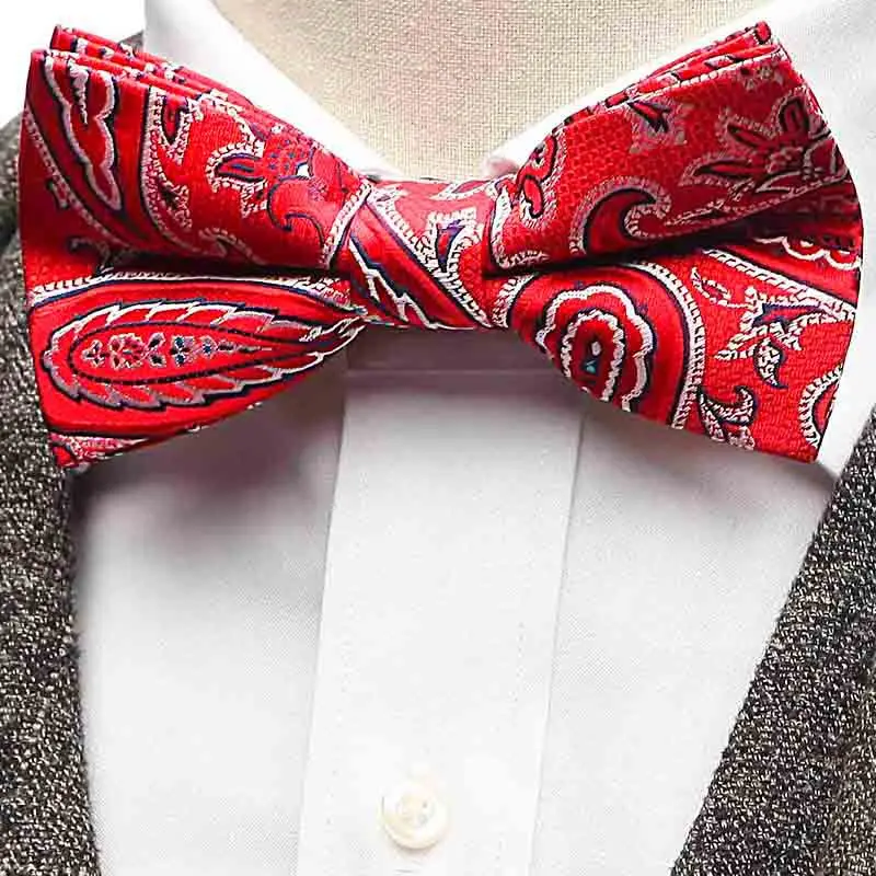 58 узоров цветочный галстук-бабочка для мужчин полиэстер шелковый галстук-бабочка шеи галстуки мужские галстуки Галстук - Цвет: YW12-24