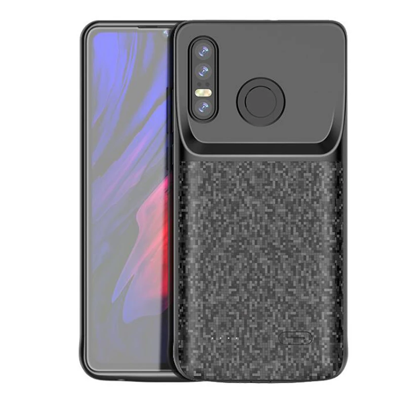 Чехол для аккумулятора Huawei P30 Lite 4700 мАч чехол смартфона внешний аккумулятор