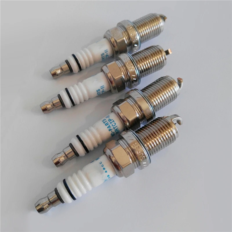 

car iridium Alloy Spark plug iridium Glow Plugs Candles Ignition for Renault CC Megane 16V Laguna 2.0L F4R engine