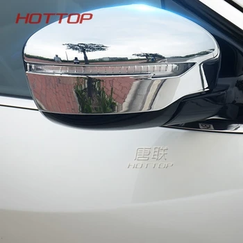 

ABS Chrome Side Mirrors cover strip Rearview Fit For Nissan Murano 2016 2017 Rearview Mirror Cover