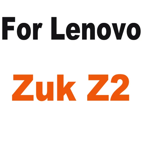 ZUK Z2 Pro стекло для lenovo ZUK Z2/Для lenovo K6 Note K6Note Защитная пленка для экрана полное покрытие 9H закаленное стекло - Цвет: For ZUK Z2