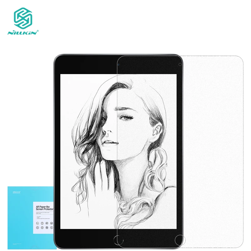 

Nillkin Paper-like Screen Protector for iPad Air 2019 and for iPad Pro 10.5 2017 Matte Paper Texture Sketch Film