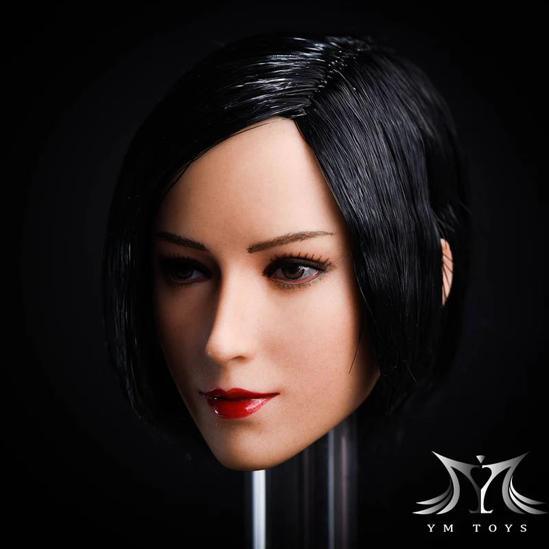 Шкала 1/6 женская голова лепить азиатской красоты девушка ada Wong резная форма Aier