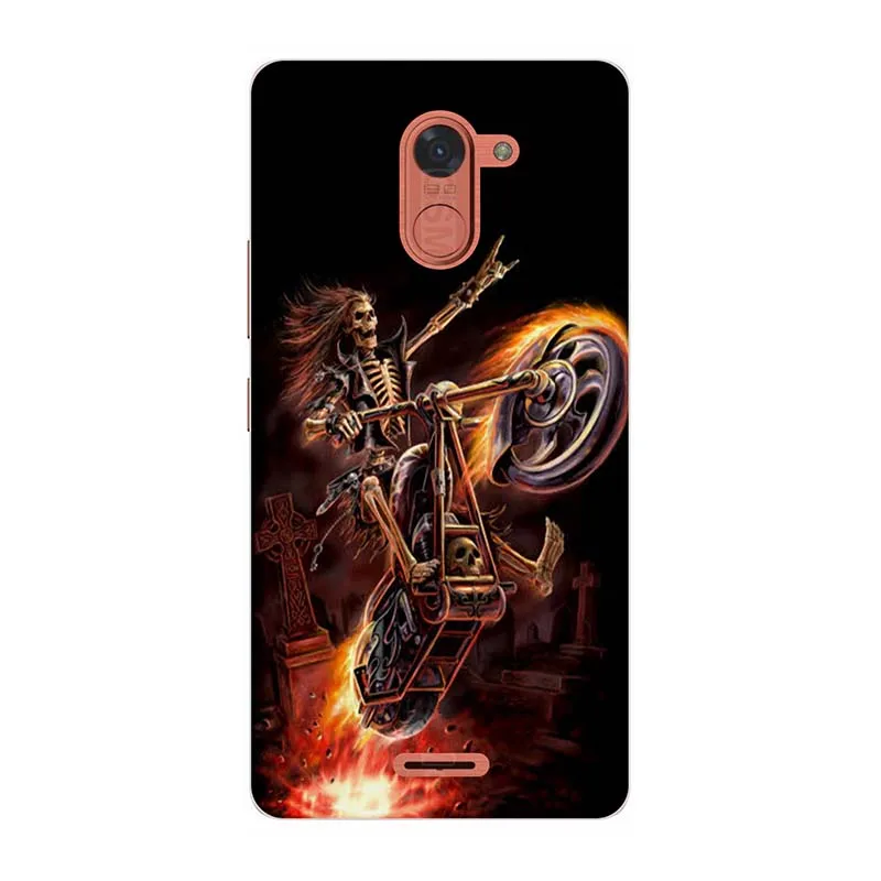 Мягкий силиконовый чехол для телефона s для Infinix Hot 4X557 мягкий TPU Материал задняя крышка-чехол для телефона Coque печать живопись Цветочный стиль