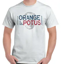 Orange Is The New POTUS Donald Trump President Wins Election T-Shirt