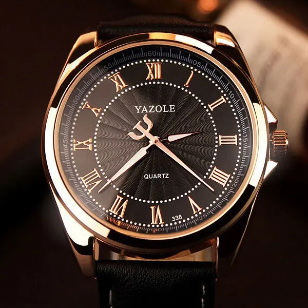 

YAZOLE Wristwatches Busiiness Wrist Watch Men Top Brand Luxury Famous Male Clock Quartz Watch for Men Hodinky Relogio Masculino