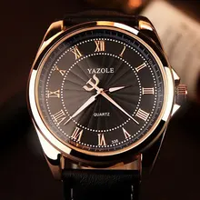 YAZOLE Montres Busiiness Montre-Bracelet Hommes Top Marque De Luxe Célèbre Mâle Horloge À Quartz Montre pour Hommes Hodinky Relogio Masculino