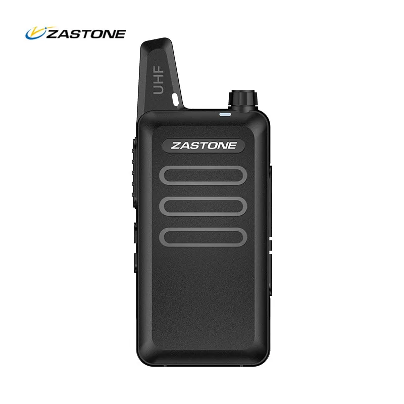 Zastone X6 двухстороннее радио мини UHF 400 470 МГц портативный приемопередатчик Walkie Talkie