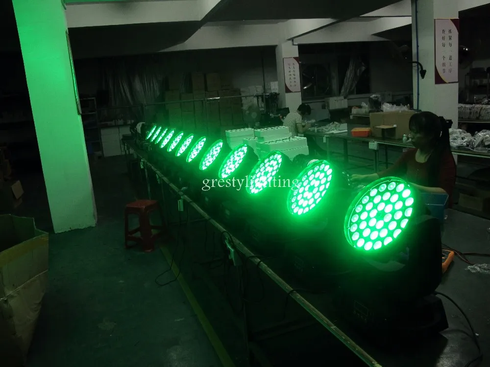 36pcs moving head light36