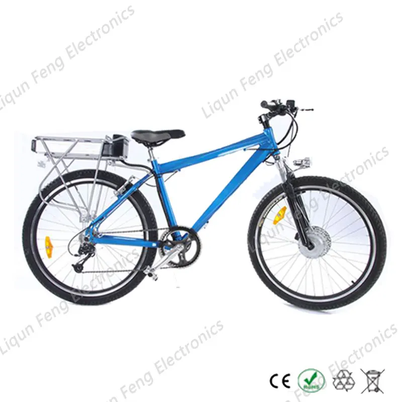 Excellent Free Taxes 36V 12AH After the hanger Electric Bike Lithium ion Battery BMS + E-bike kit 8fun/bafang 36V 500W Motor Wheel BBS02 24