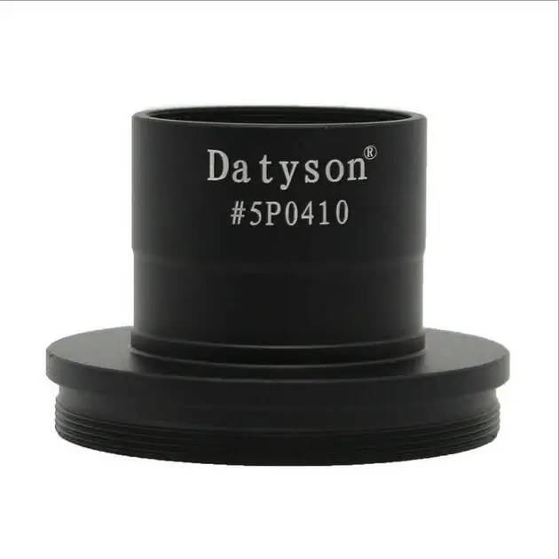 1 25 Metal T Adapter Telescope Camera Adapter M42x0 75mm for SLR DSLR Camera Black 