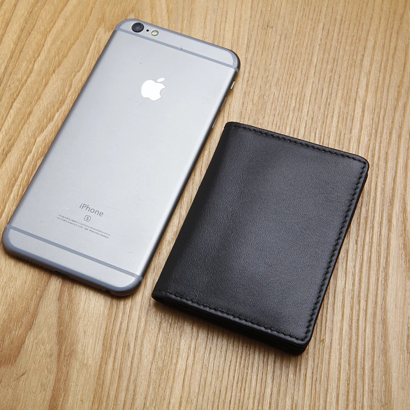 Кошельки LANSPACE из натуральной кожи кредитницы известного бренда дизайнерский