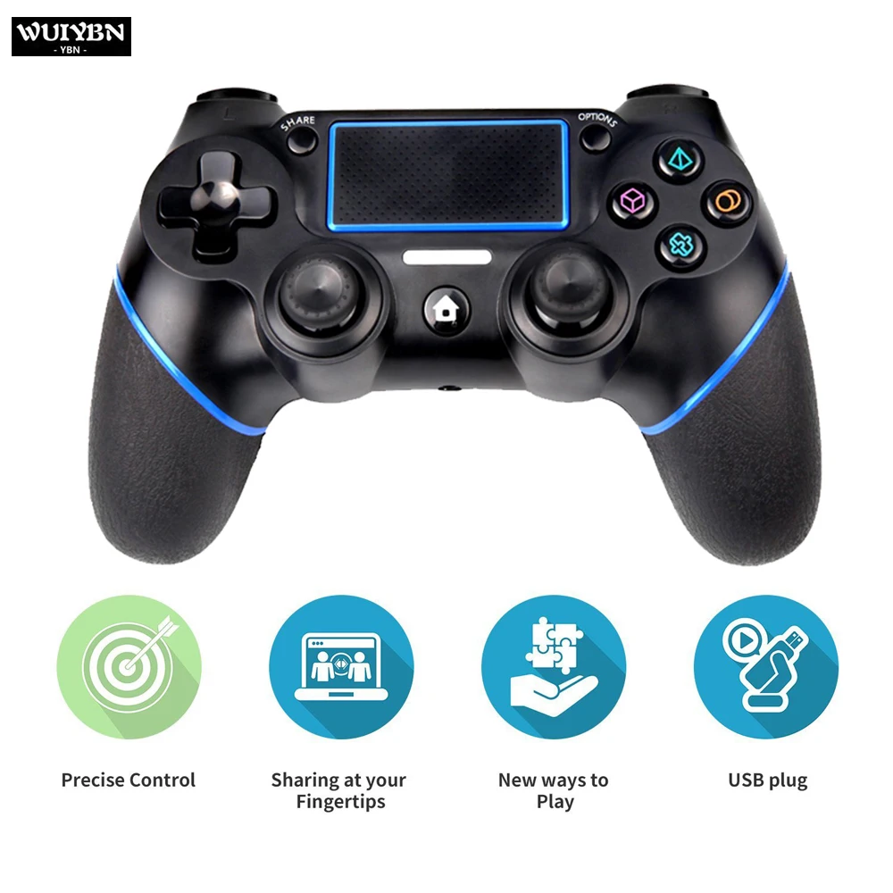 p4 wireless game controller