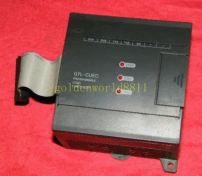 

DHL/EMS 2 LOTS LG/LS PLC Communication module G7L-CUEC good in condition for industry use -A1