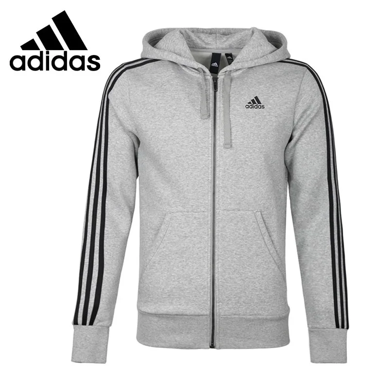 Оригинальный Новое поступление Adidas Performance ESS 3S FZ B мужская куртка с капюшоном