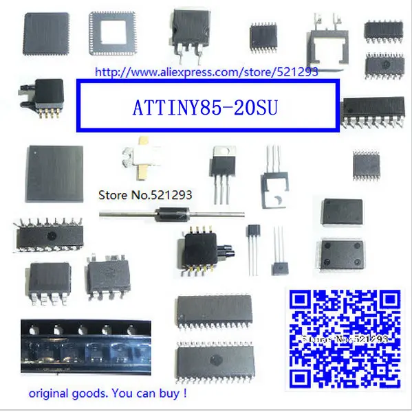 

10piece ATTINY85-20SU SOP8 ATTINY85-20 SOP ATTINY85 SMD 85-20SU