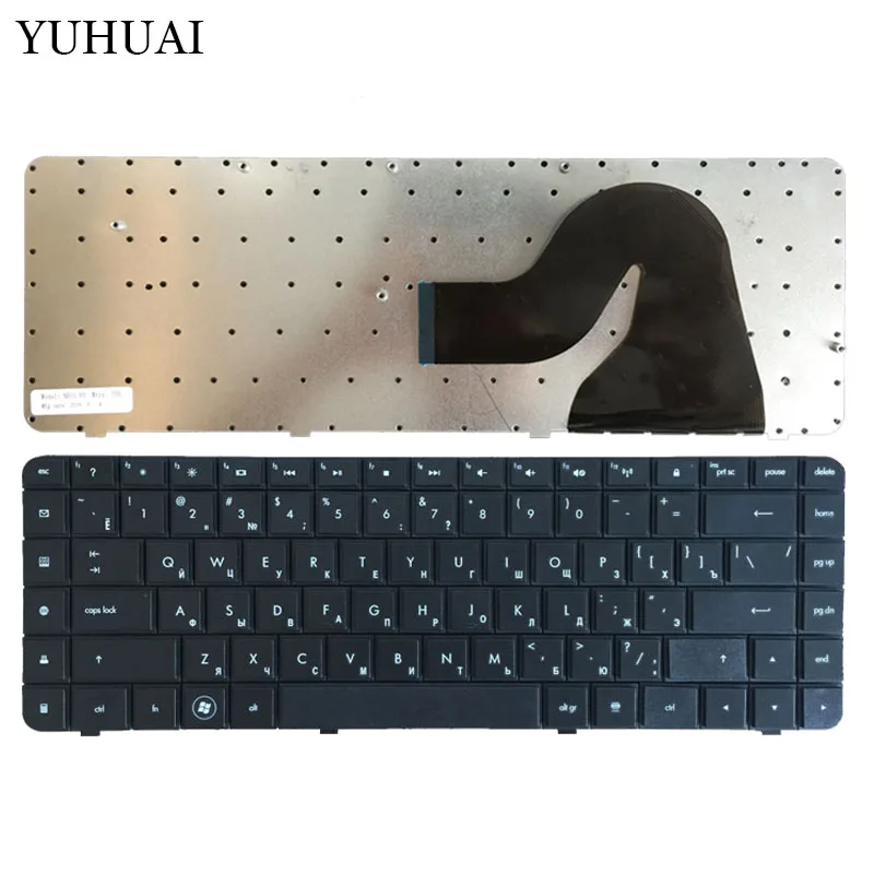 

New Keyboard FOR HP Compaq MP-09J83SU-886 605922-251 589301-251 V112346AS1 RU Russian laptop keyboard AEAX6700110