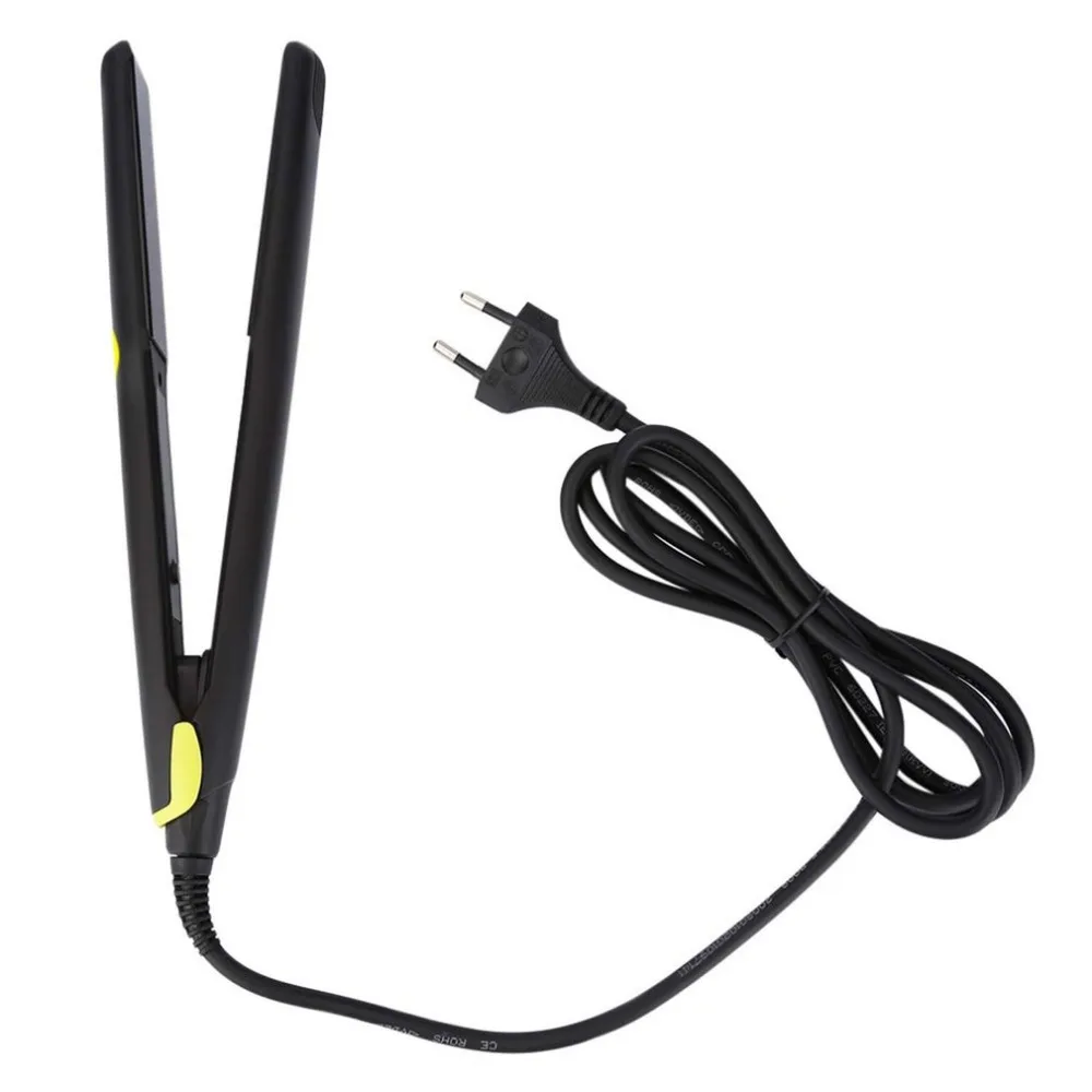 

KEMEI KM-2119 Ceramic Hair Crimper Dual-use Crimping Iron Mini Perm Splint Hairdressing Tool Salon Hair Styling Tool