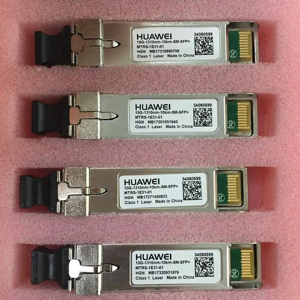 10G-1310nm-10KM-SM-SFP + одномодовый двойной волоконный оптический модуль 10G