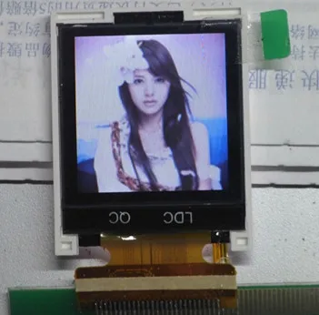 1 44 дюймовый 65K 8bit TFT LCD LCM экран ST7637 Привод IC 128*128 | Электроника