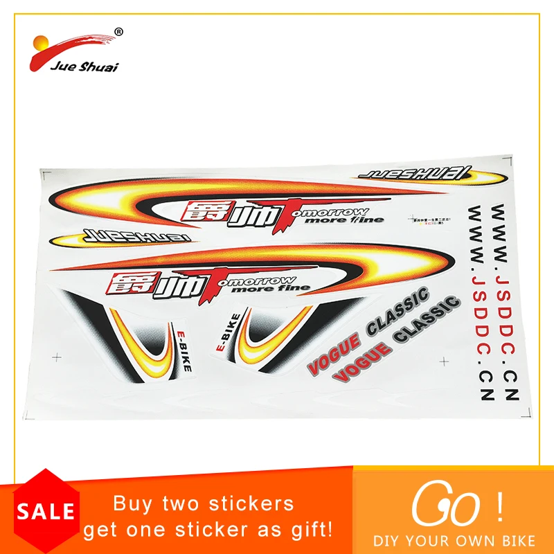 

Bicycle Sticker Handmade Feature Decal 50*27cm For Bike Fork Wheelset Tape Protector Cycling Accessory