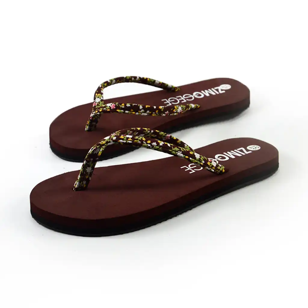 slip resistant flip flops