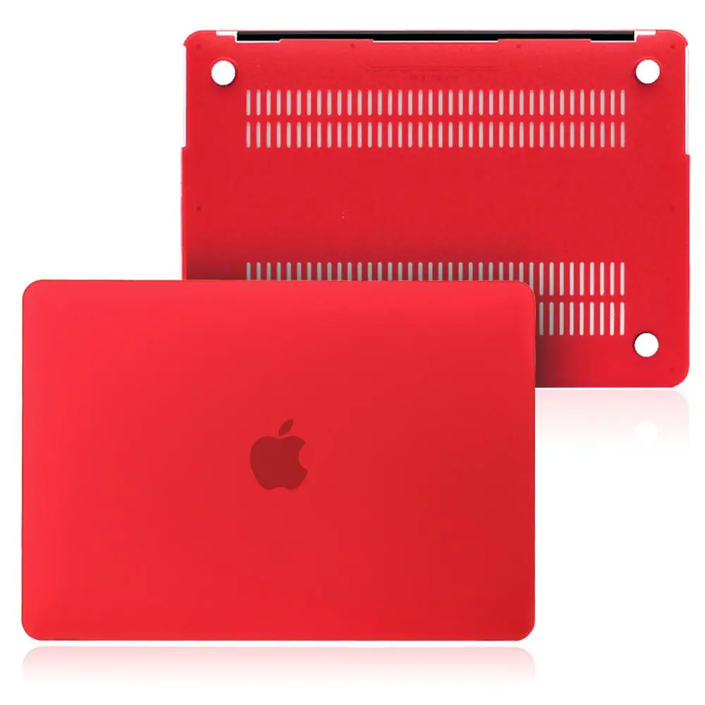 Матовый жесткий защитный чехол для ноутбука KK & LL + клавиатуры Apple MacBook Air Pro Retina 11 12