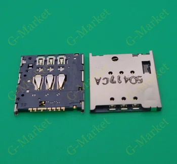 

100pcs Sim Card Reader Holder Slot Tray connector For Motorola MOTO G XT1032 XT1033 XT1028 XT1034 XT1035