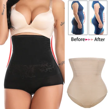 

Miss Moly Slimming Panties Body Shaper Tummy Control Shapewear Waist Cincher Pulling Underwear Butt Lifter Modeling Panty Corset