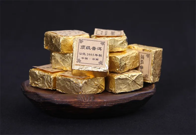 C-PE049 Puer tea health care pu er tea 100g pu erh compressed pu'er brick Puerh Yunnan fragrant old Mini Tuo small brick tea C-PE049 Puer tea health care pu er tea 100g pu erh compressed pu'er brick Puerh Yunnan fragrant old Mini Tuo small brick tea