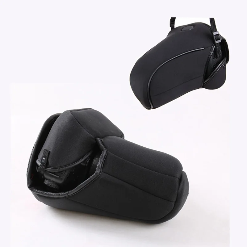 Neoprene Portatile Custodia Copertura Della Macchina Fotografica Per Canon Eos 60D 70D 80D 18-200 18-135Mm 24-105Mm Lens Borsa Custodia Protettiva
