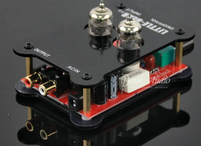 Вакуумный предусилитель-усилитель класса A аудио стерео Hi-Fi предусилитель включает трансформатор
