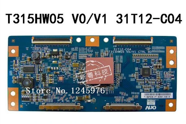 Бесплатная доставка 100% первоначально для T315HW05 V0/V1 CTRL BD 31T12-C04 32/37/42/46 дюймов Тесты работы, в наличии