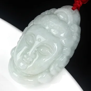 

Authentic Burma carving head peace pendant evil Avalokiteshvara wholesale