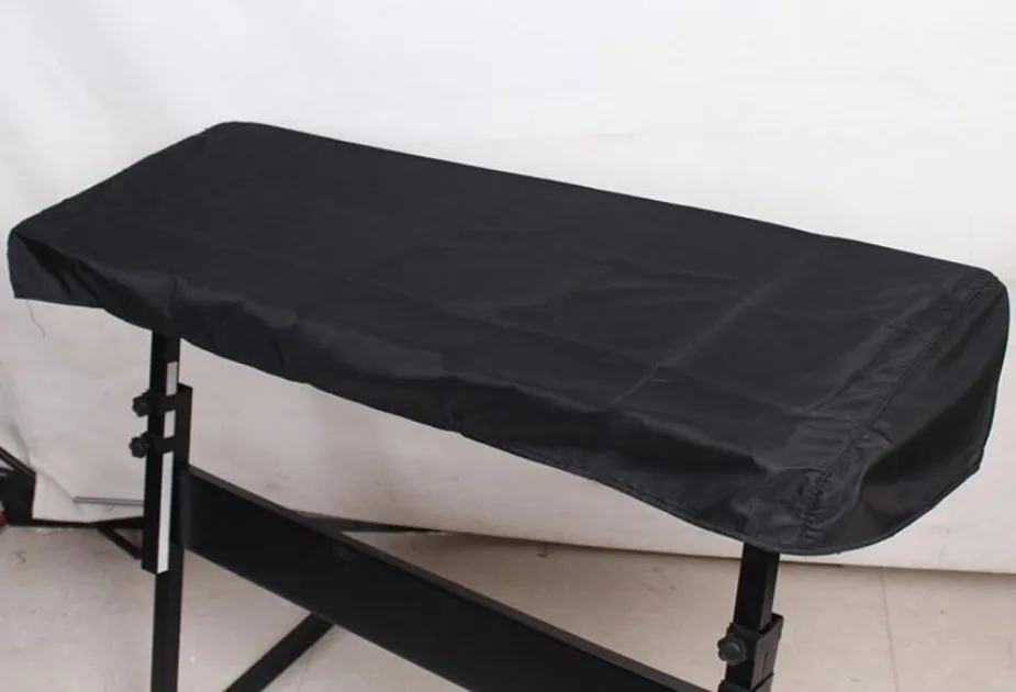 Черная фортепианная Пылезащитная ламинированная ткань для фортепианной