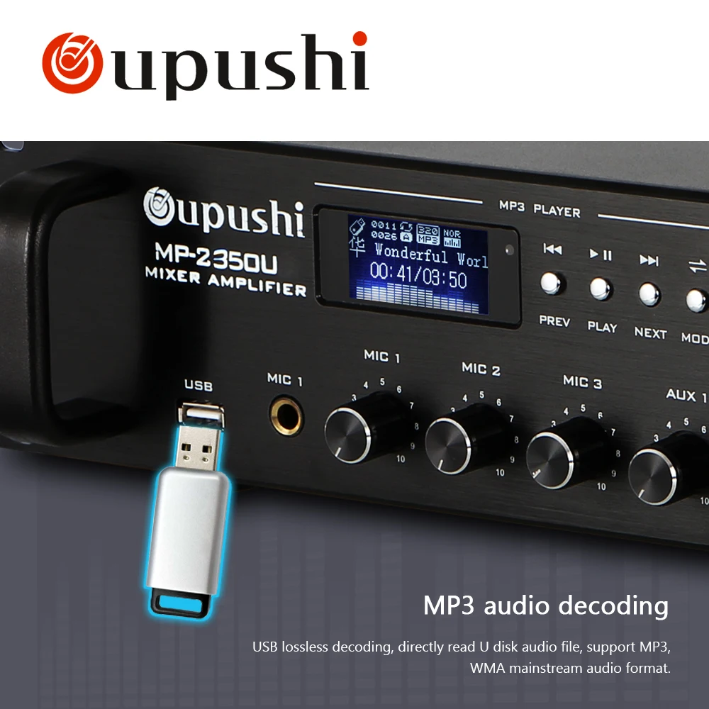 Светодиодный маленький мини усилитель display350w USB SD карты Mp3 FM усилитель| |