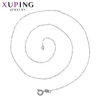 

Xuping Elegant Temperament Ladies Popular Design Necklace Charm Style Long Necklace Christmas Jewelry Gift S74,5-43920