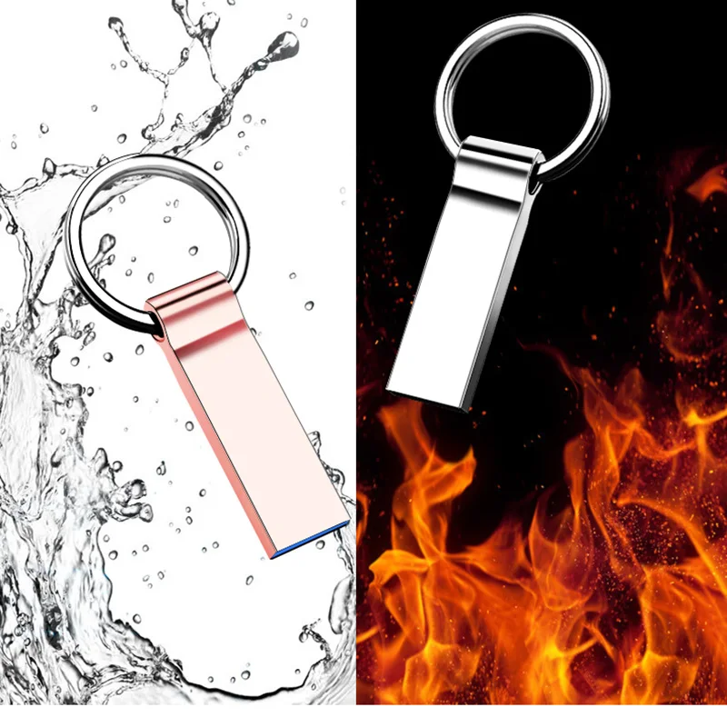 Новое поступление, металлическая USB флешка, флешка, 128 ГБ, 64 ГБ, 32 ГБ, 16 ГБ, 8 ГБ, 4 Гб, флешка, usb флешка