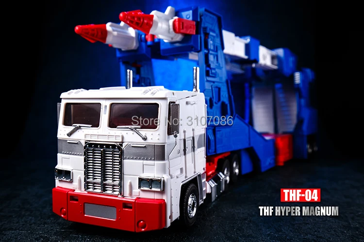 G1 Ultra Magnus THF-04 трансформация MP22 MP-22 THF04 MP лидер ко фигурка робота коллекция игрушек