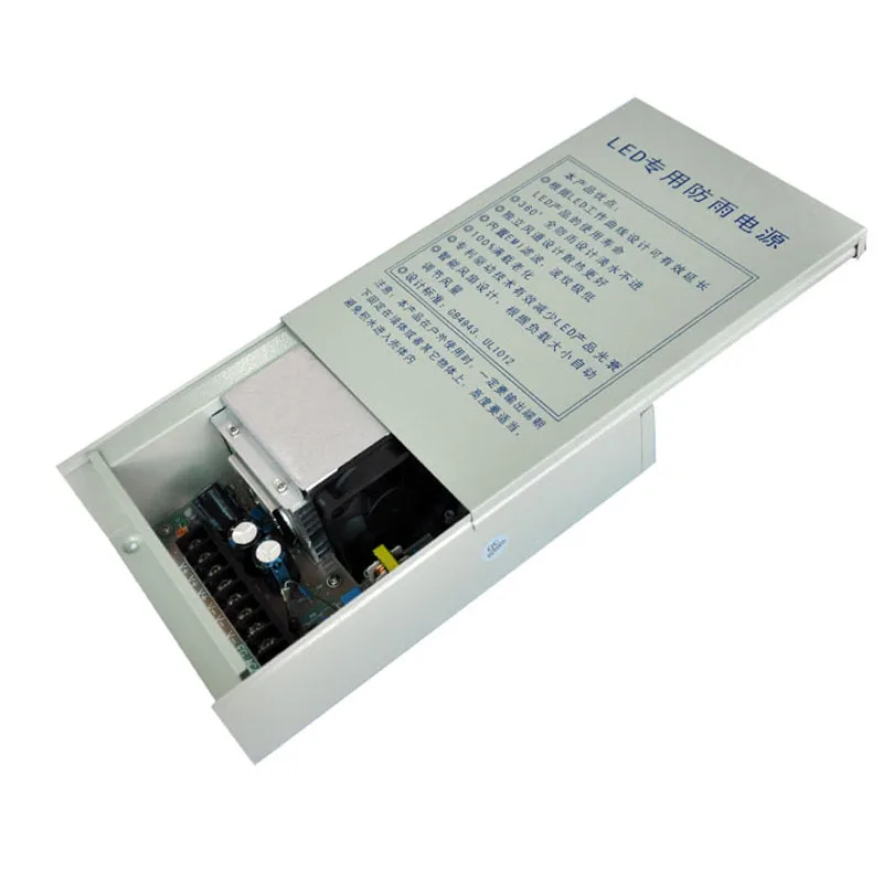 500 W DC 24 V 21A наружный источник питания с защитой от дождя
