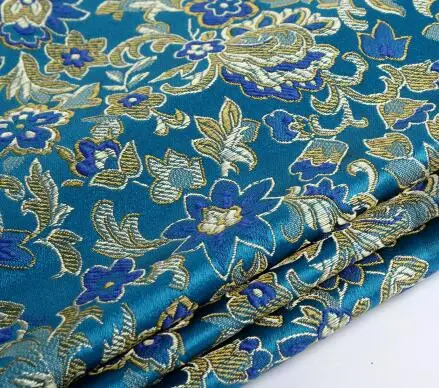 75*50 см тканый Дамаск hanfu торжественное платье Детская одежда Подушка advanced cos одежда жаккардовая парча ткань jack purcell серия - Цвет: 8