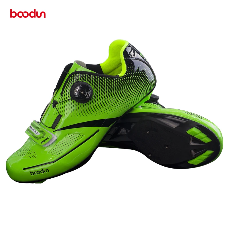 

Bound Professional Self-Looking Cycling Shoes Road Bike Bicycle Shoes Ultralight Athletic Racing Sneakers Racing Shoes