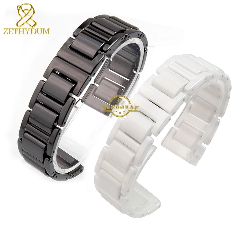 Wholesale Beautiful Ceramic 18 mm Wristwatch Band R28888172_K0030134 main image 0